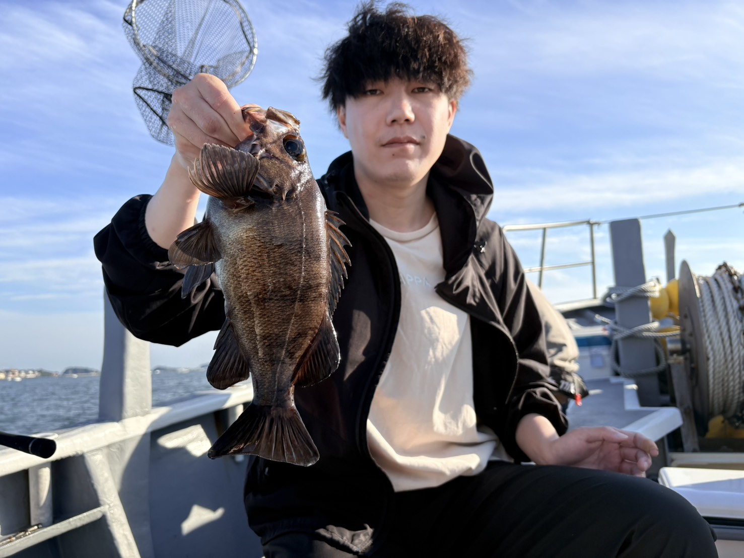 午後からも多彩な高級魚続々ー！