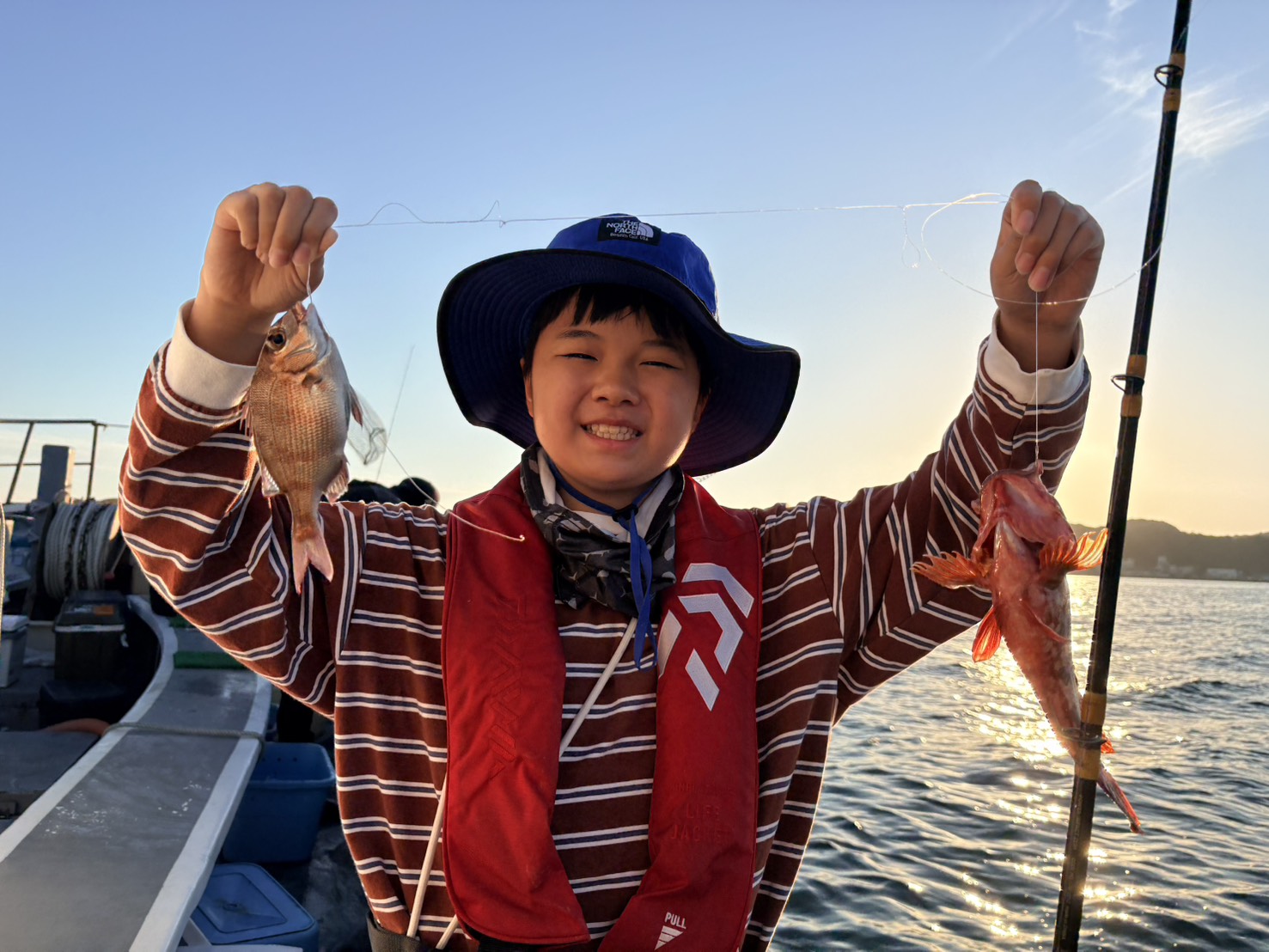 午後からも多彩な高級魚続々ー！