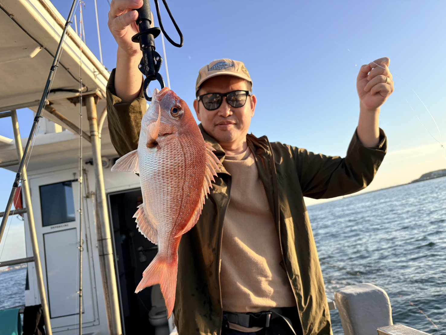 午後からも多彩な高級魚続々ー！