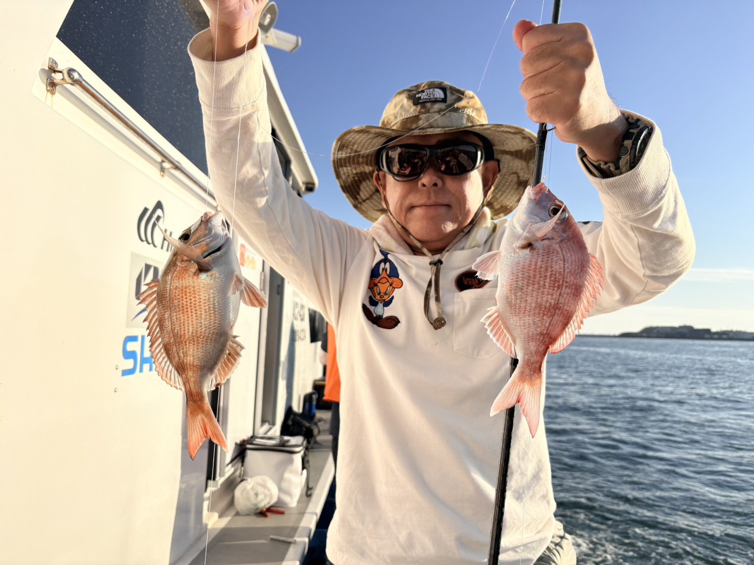 午後からも多彩な高級魚続々ー！