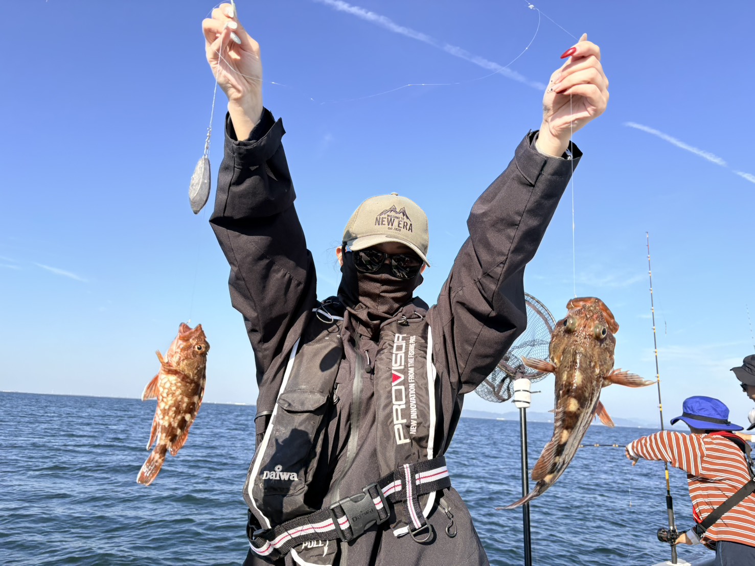 午後からも多彩な高級魚続々ー！