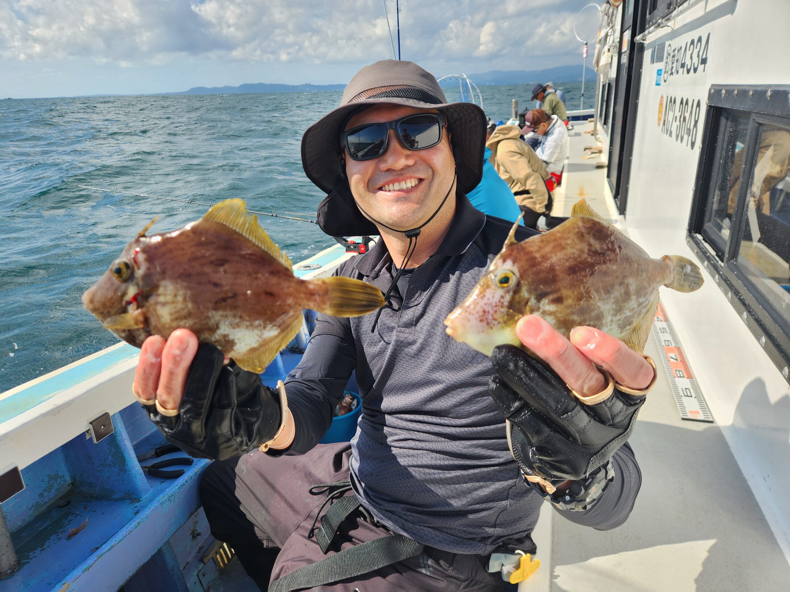 多彩な高級魚続々ー！