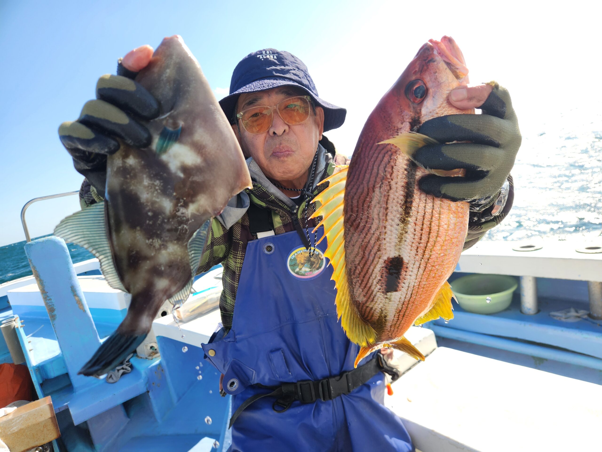 多彩な高級魚続々ー！