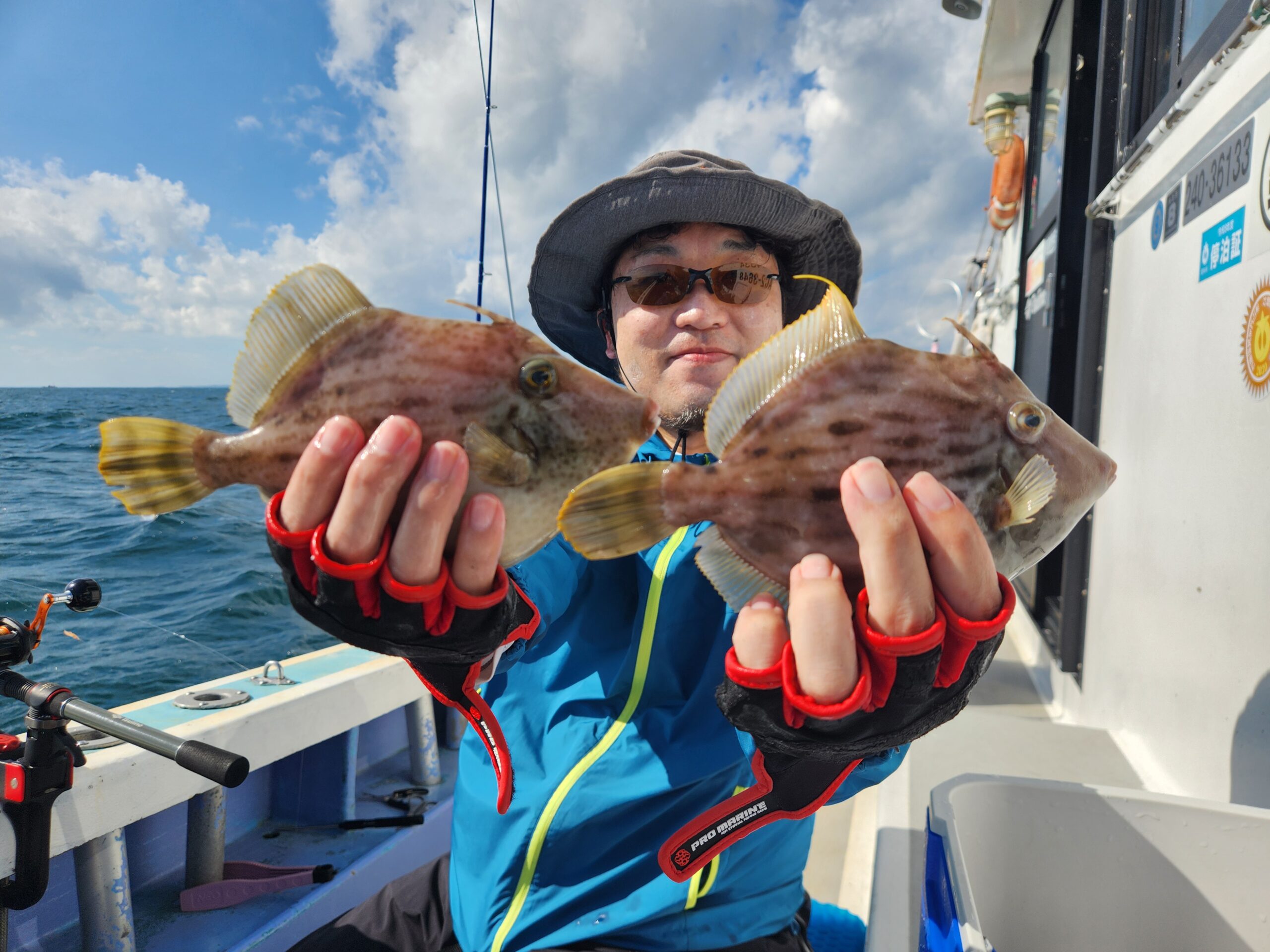多彩な高級魚続々ー！