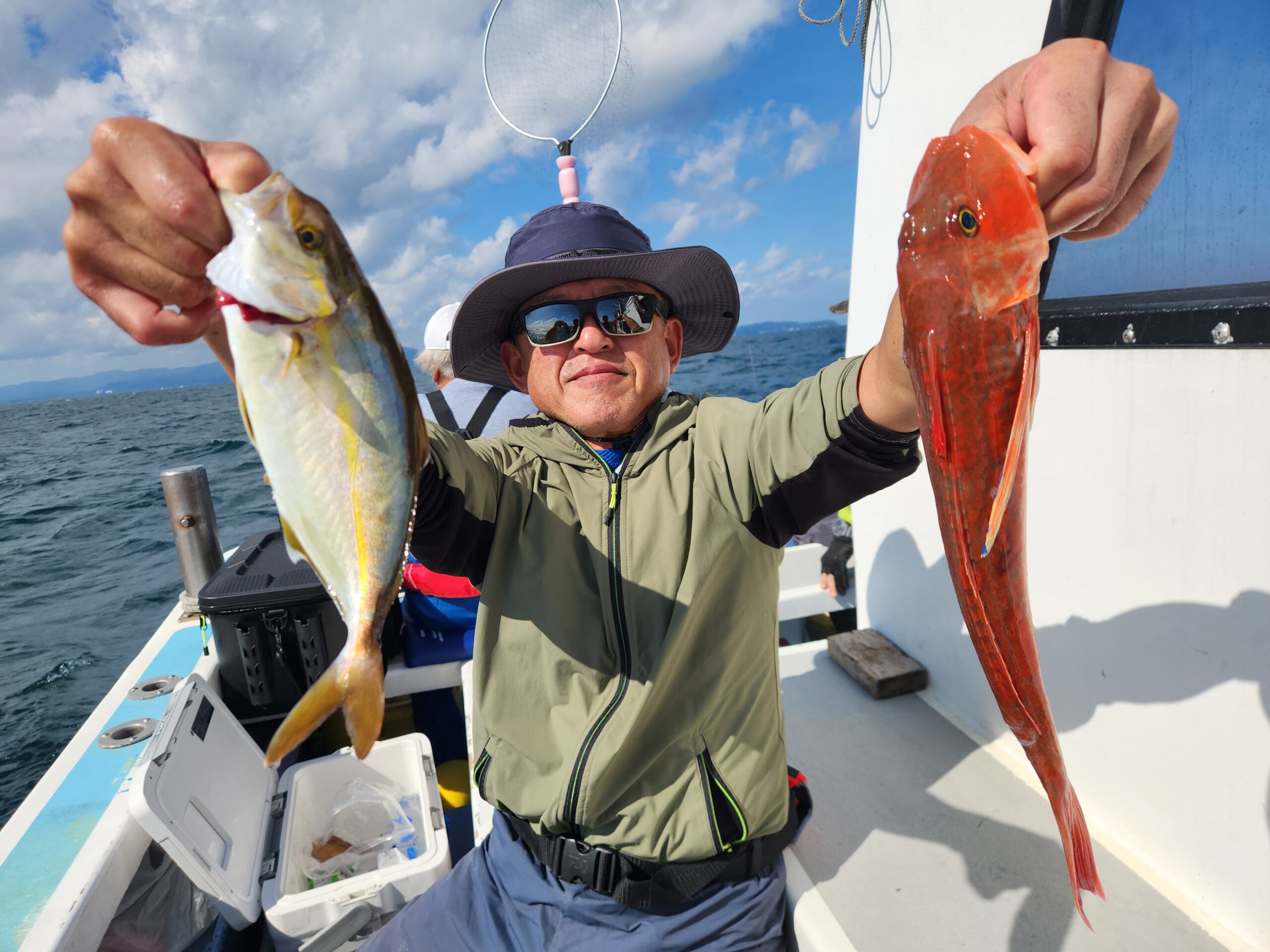 多彩な高級魚続々ー！