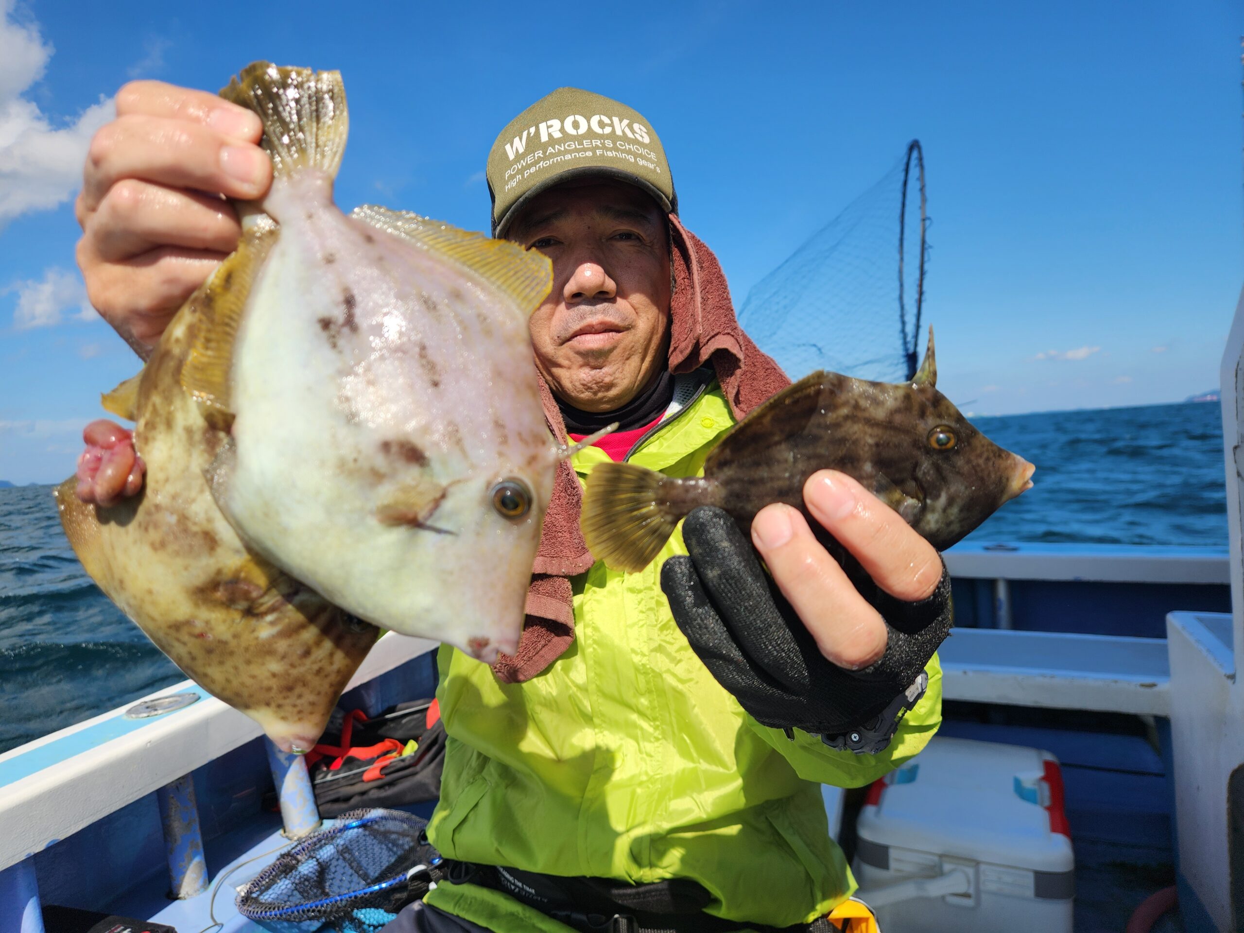 多彩な高級魚続々ー！