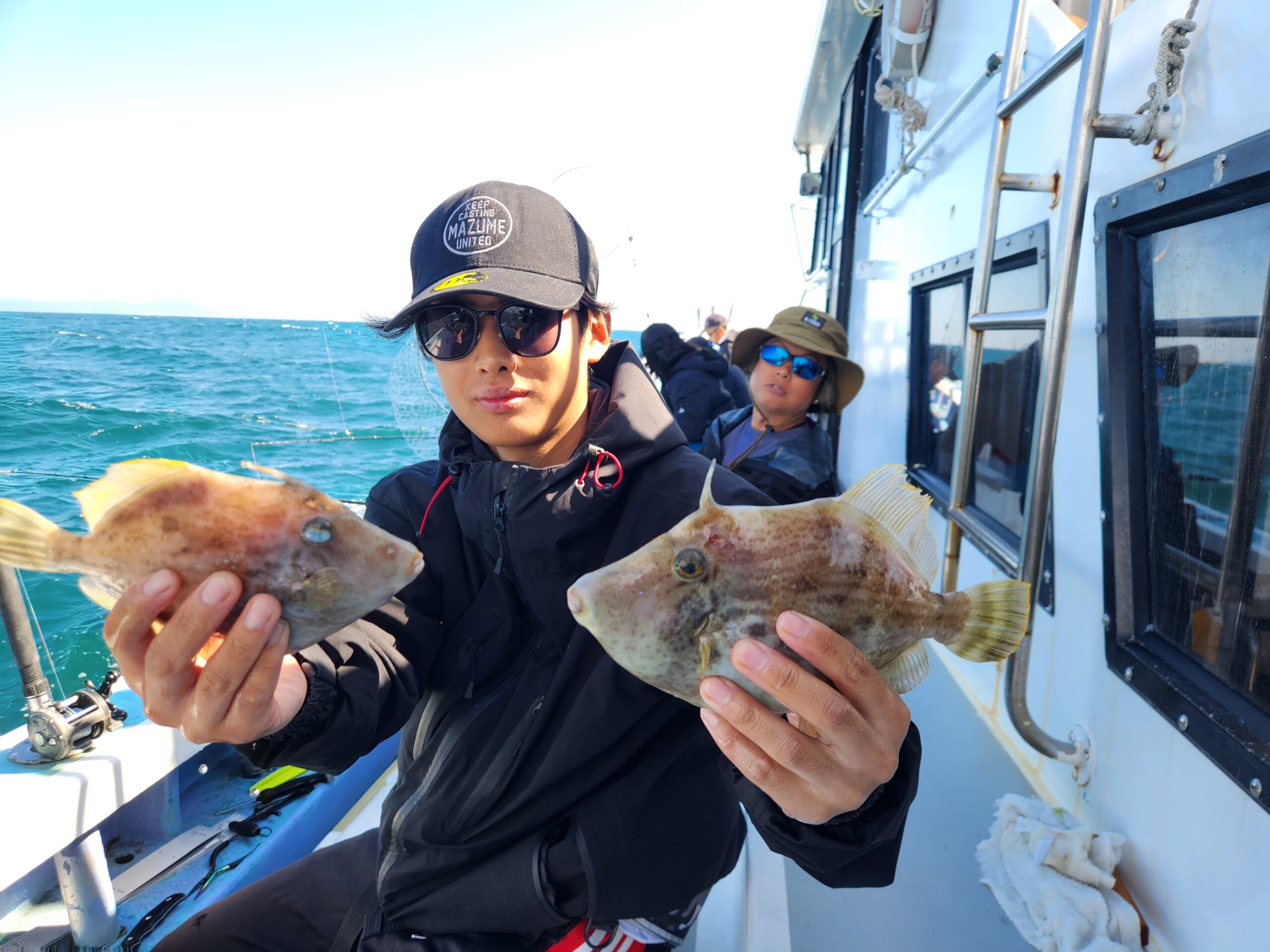 多彩な高級魚続々ー！