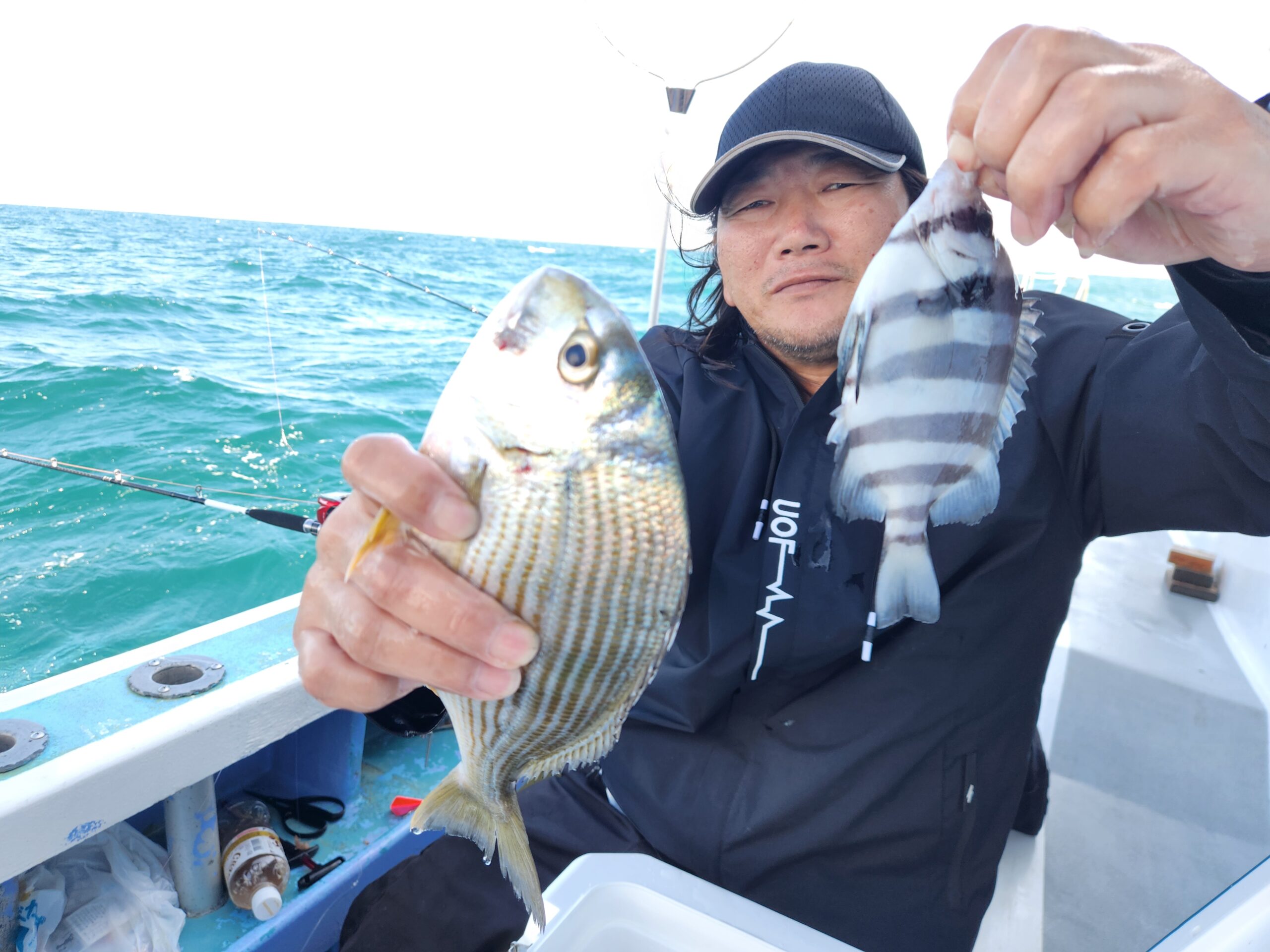 多彩な高級魚続々ー！