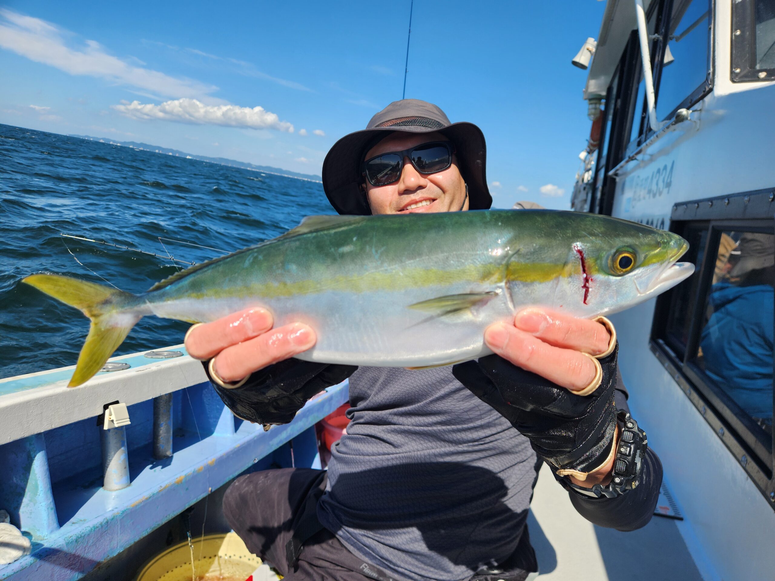 多彩な高級魚続々ー！
