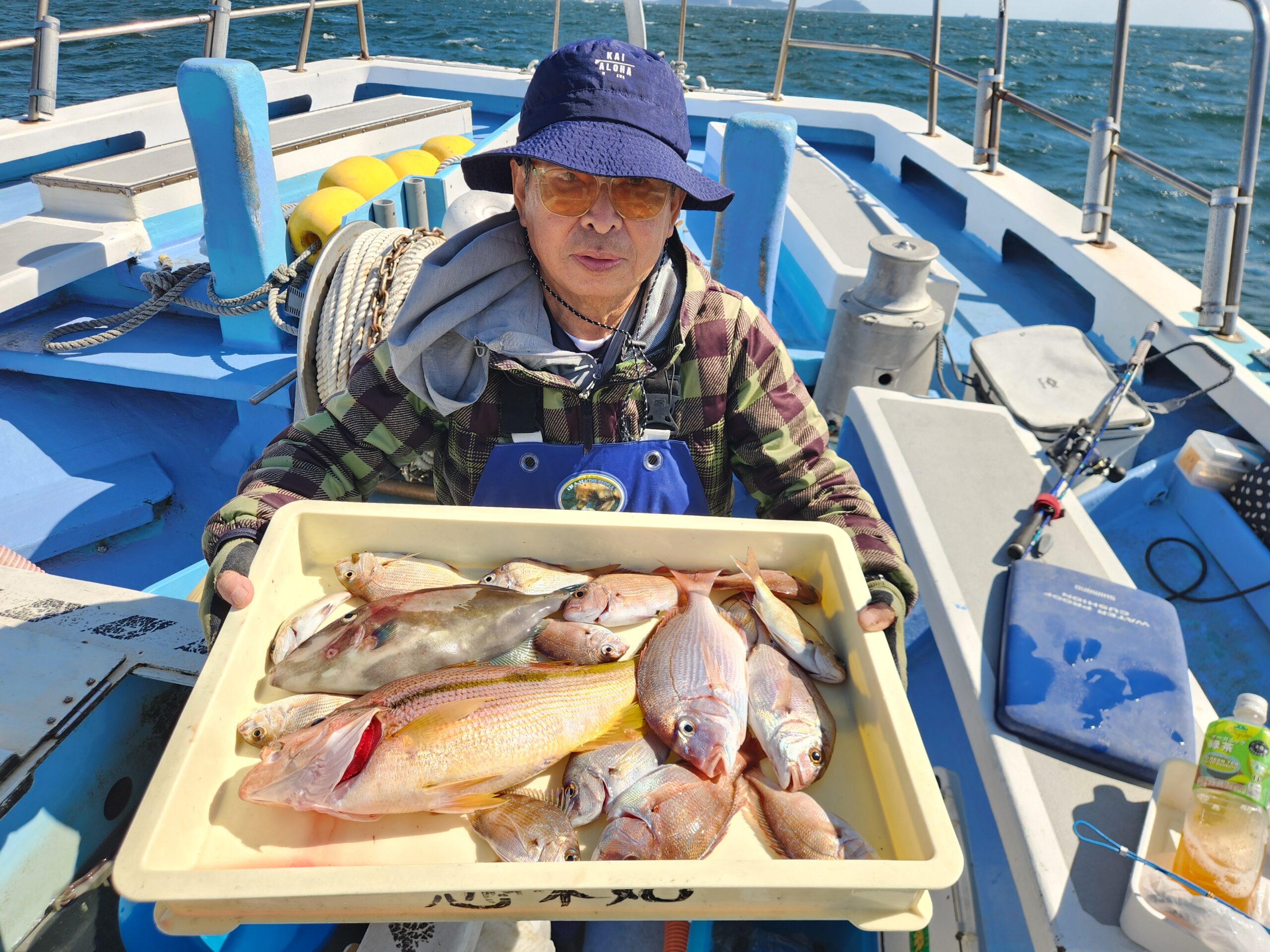 多彩な高級魚続々ー！
