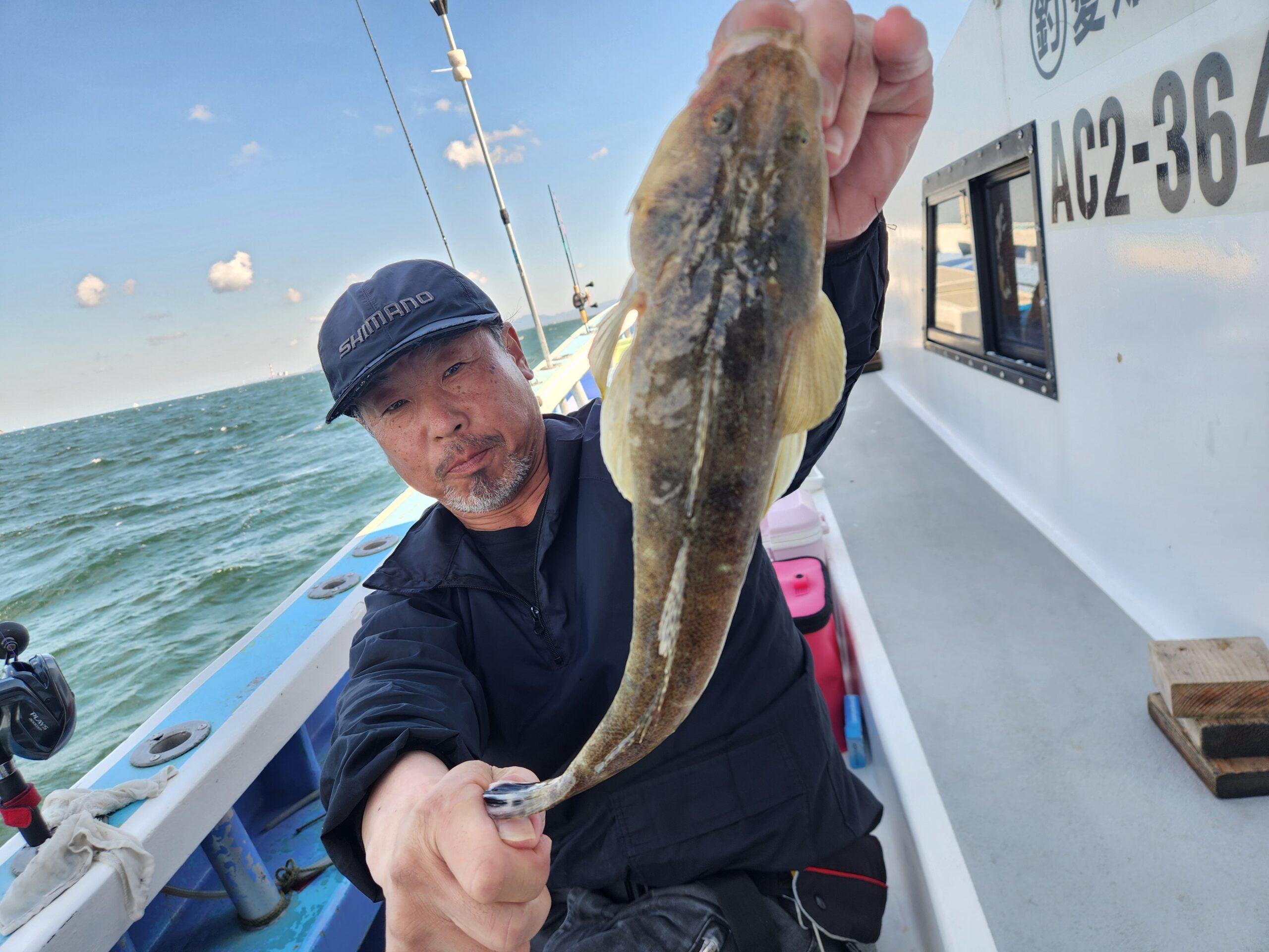 多彩な高級魚続々ー！
