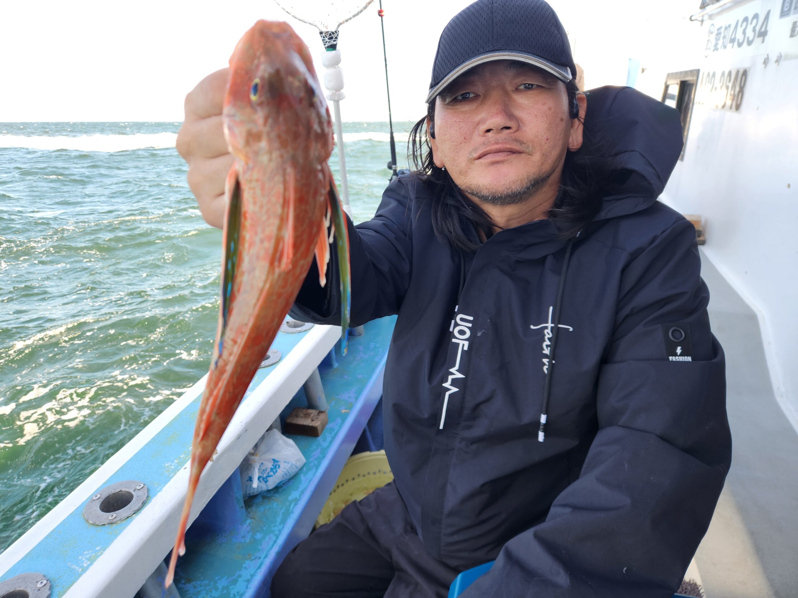 多彩な高級魚続々ー！