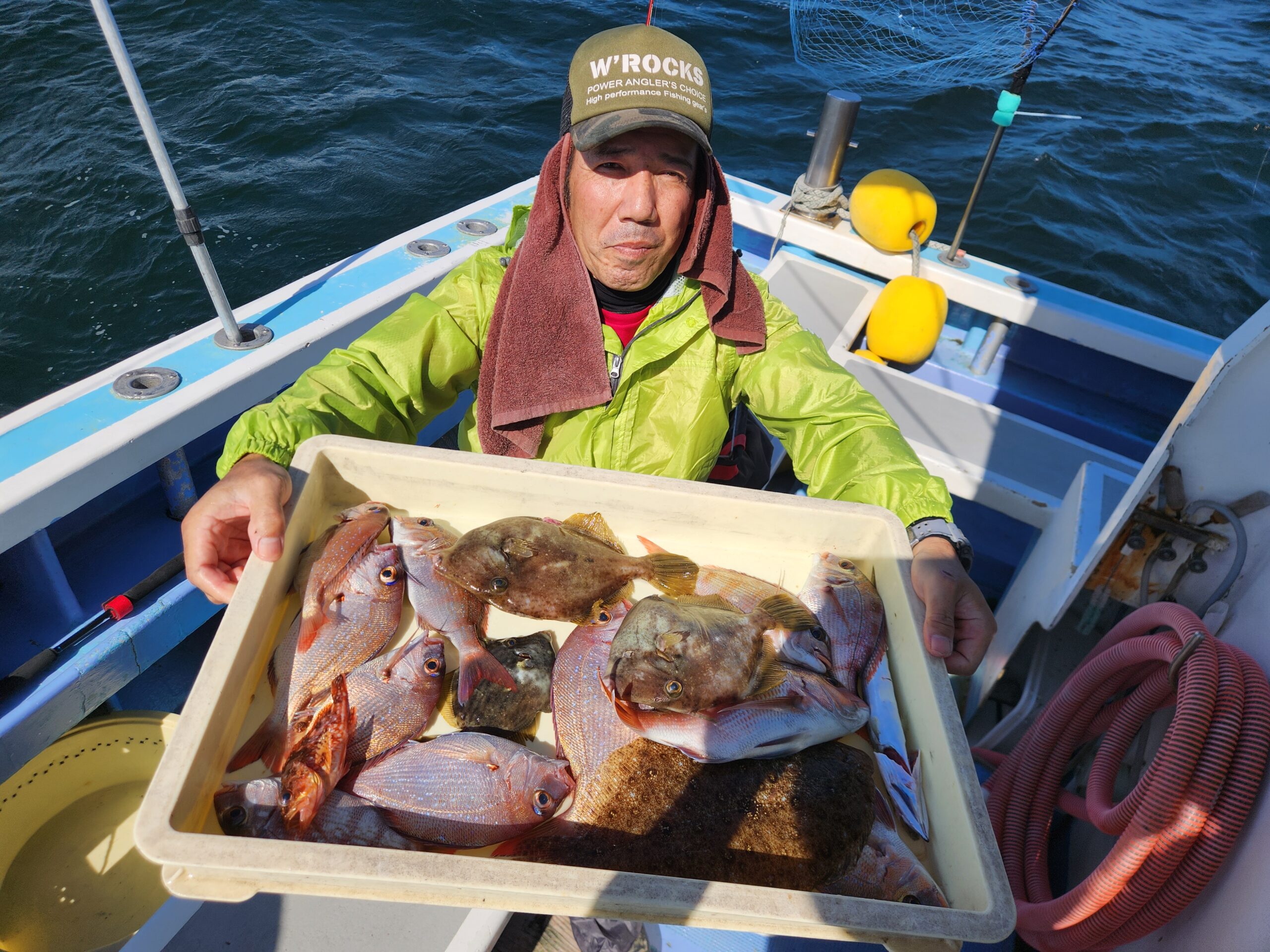多彩な高級魚続々ー！