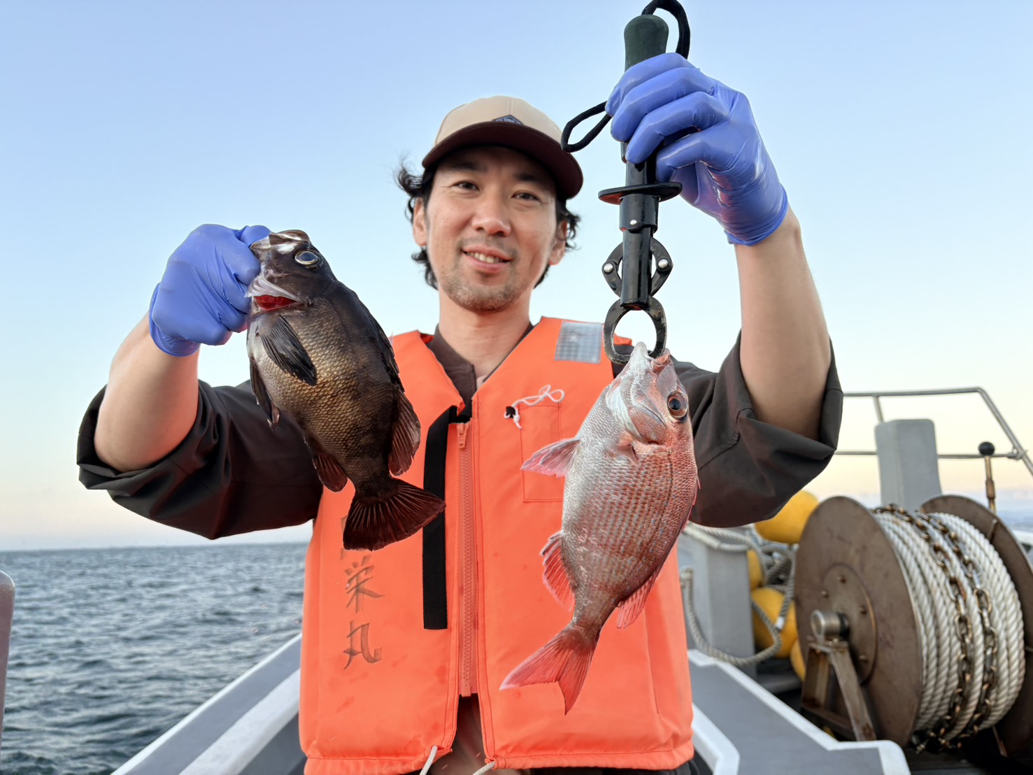 午後便ウタセ五目、今日も激アツ！