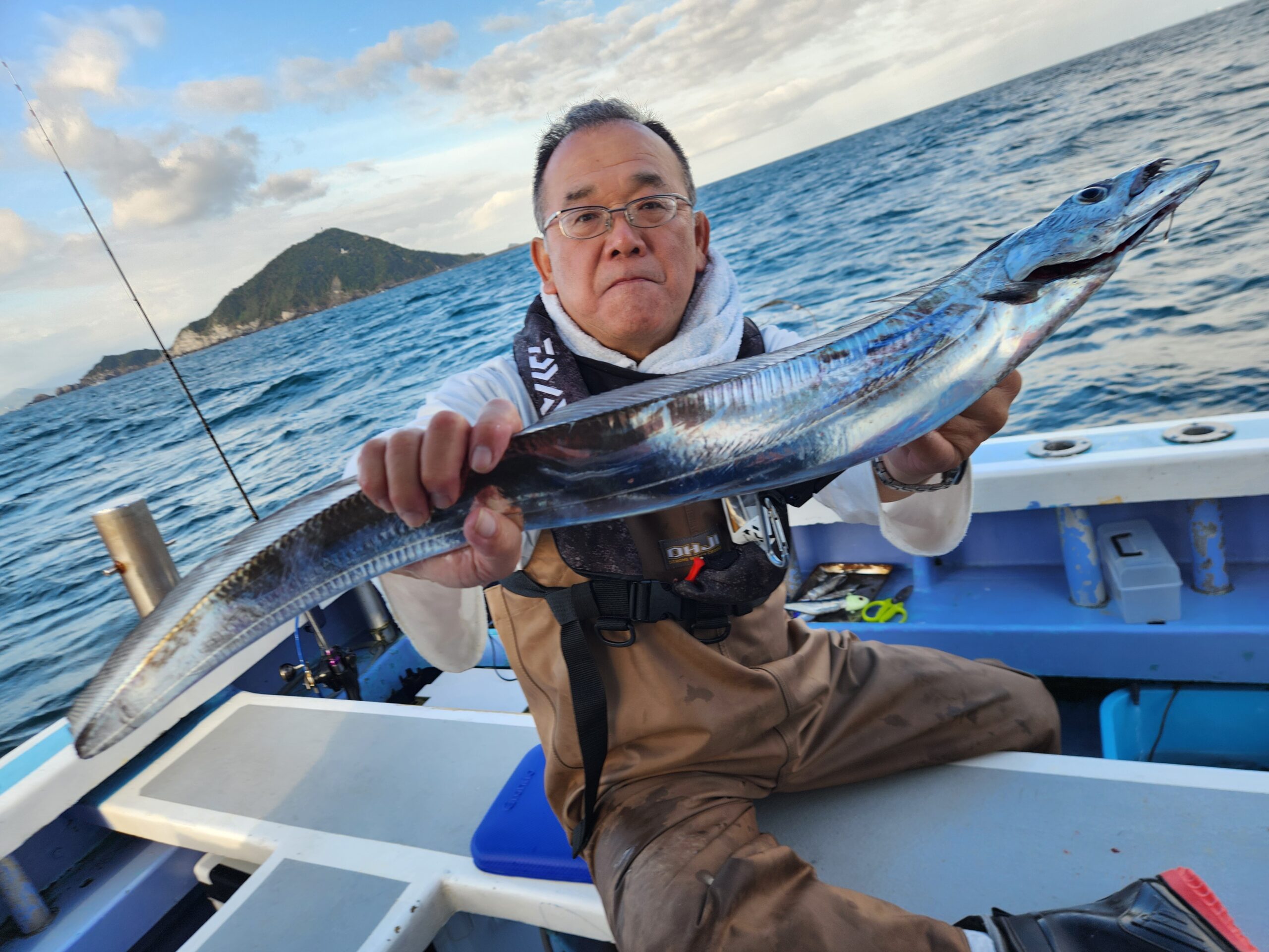 ドラゴンタチウオ続々ー！最大125㎝！ 写真9