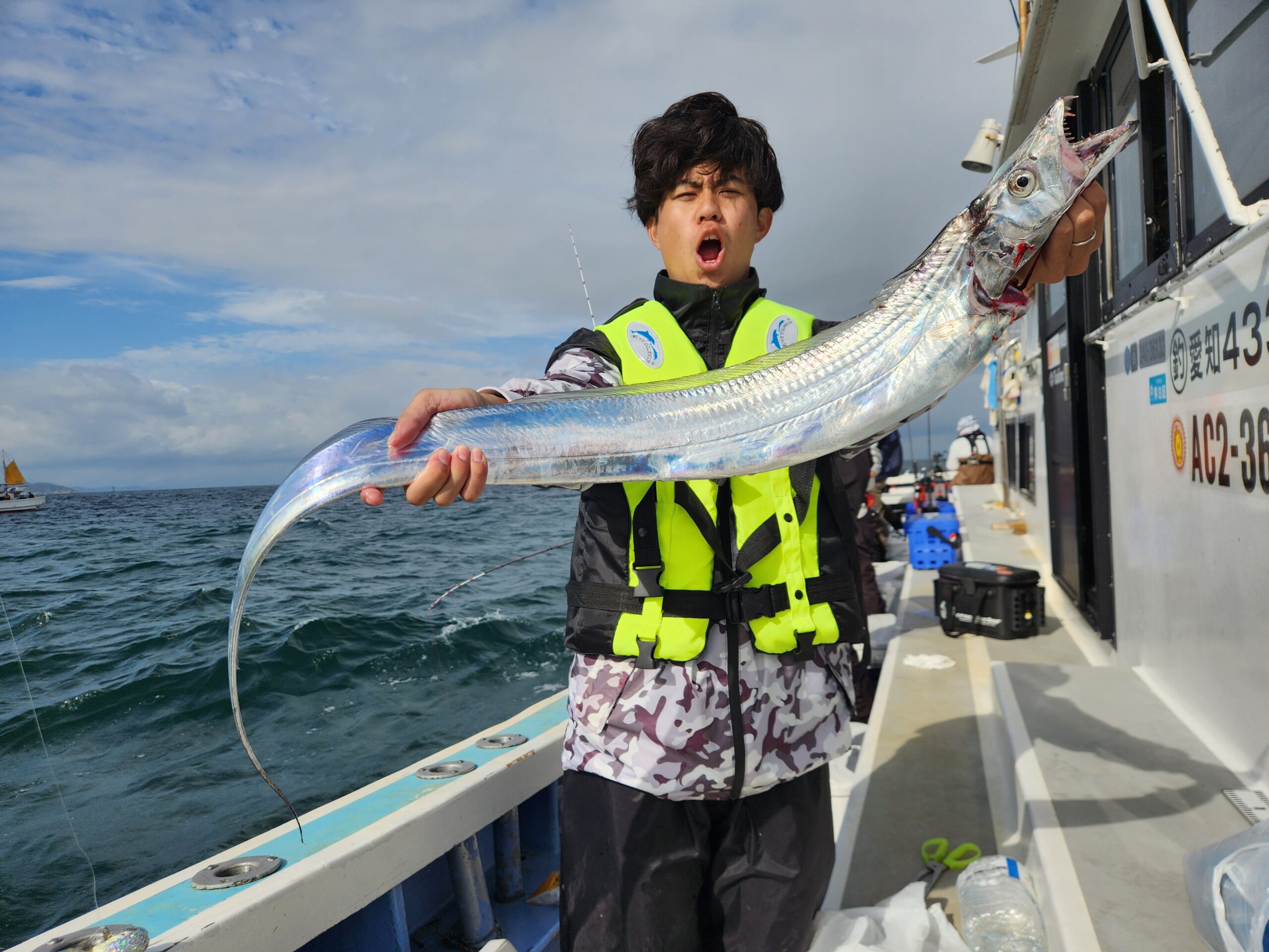 ドラゴンタチウオ続々ー！最大125㎝！ 写真4