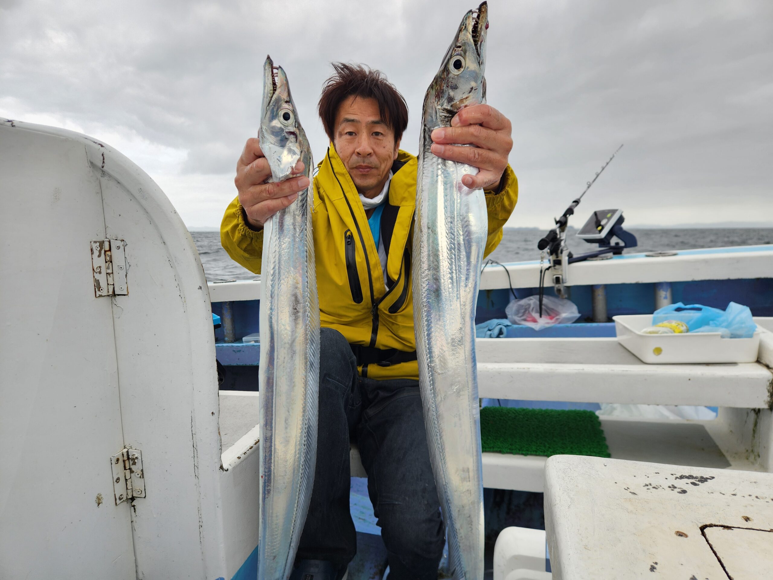 ドラゴンタチウオ続々ー！最大125㎝！ 写真15