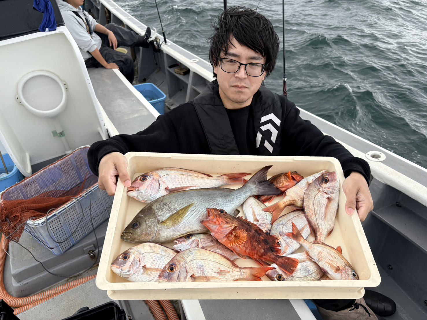 最大51㎝、伊勢湾一つテンヤ真鯛出船！ 写真14