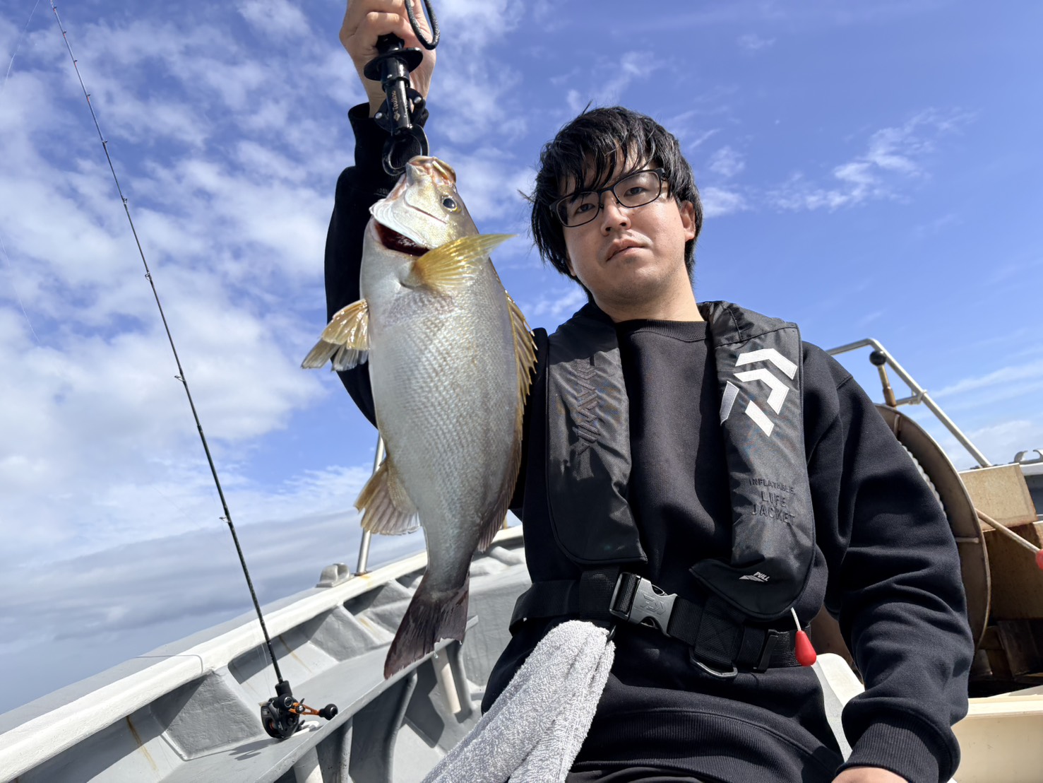 最大51㎝、伊勢湾一つテンヤ真鯛出船！ 写真8