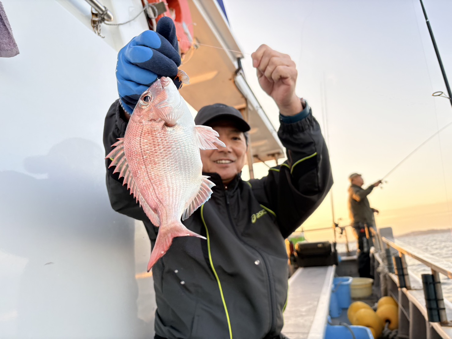 伊勢湾一つテンヤ真鯛出船！