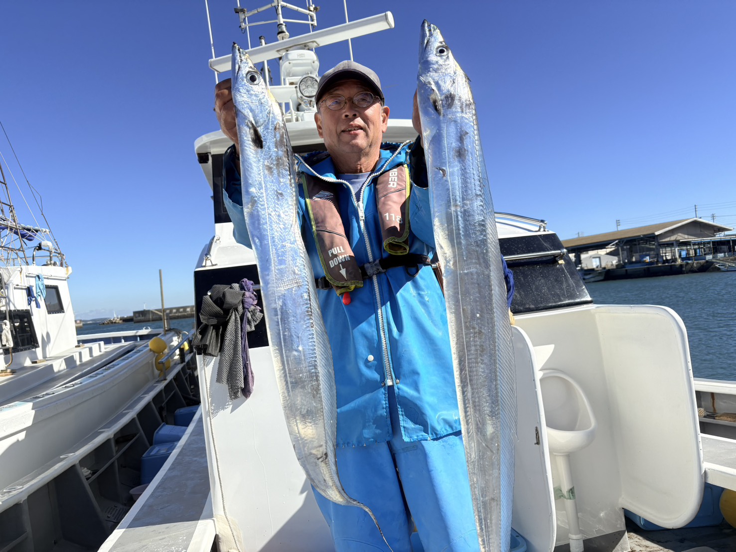 タチウオ依然好調です！ 写真3