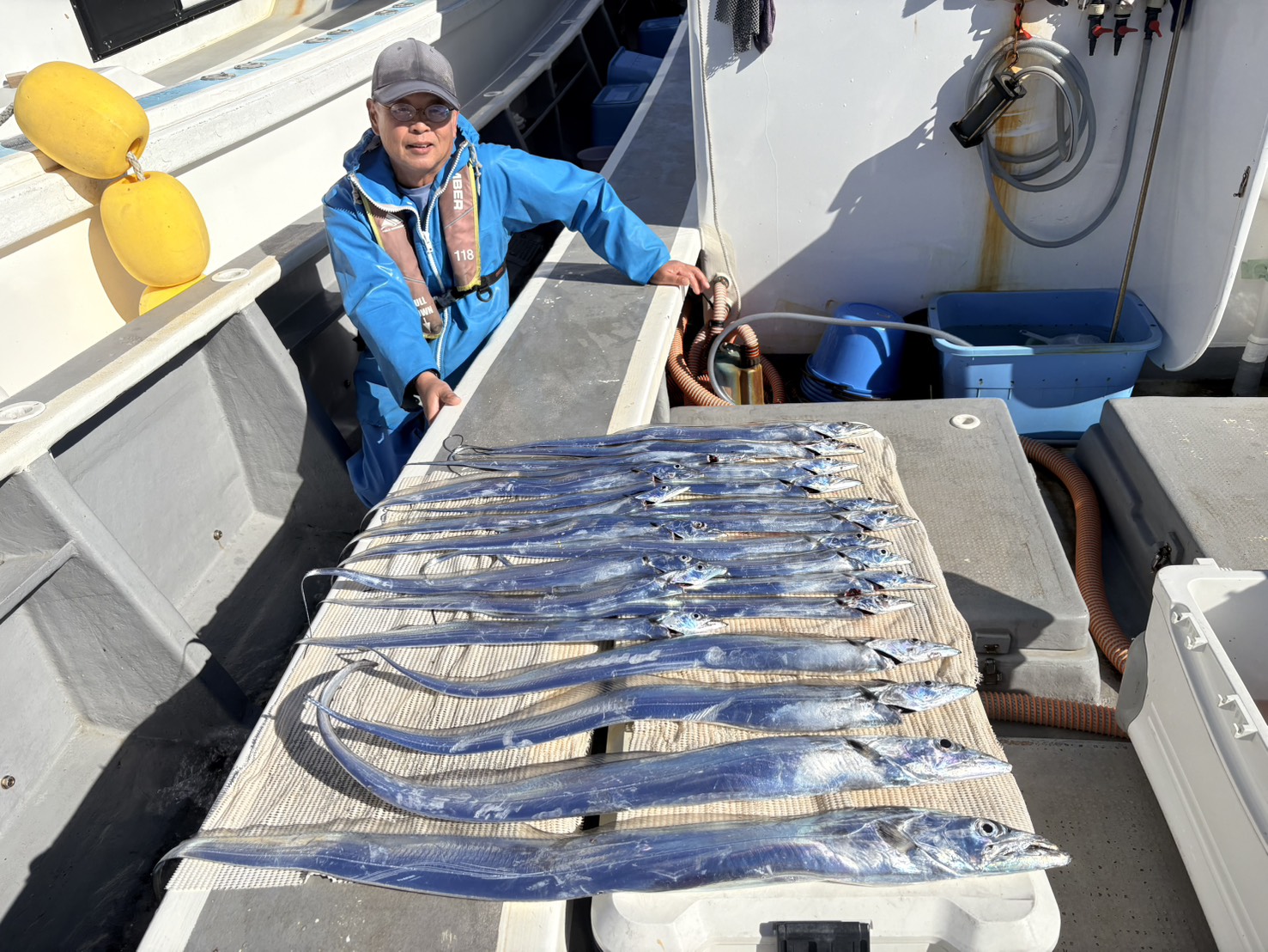 タチウオ依然好調です！ 写真7