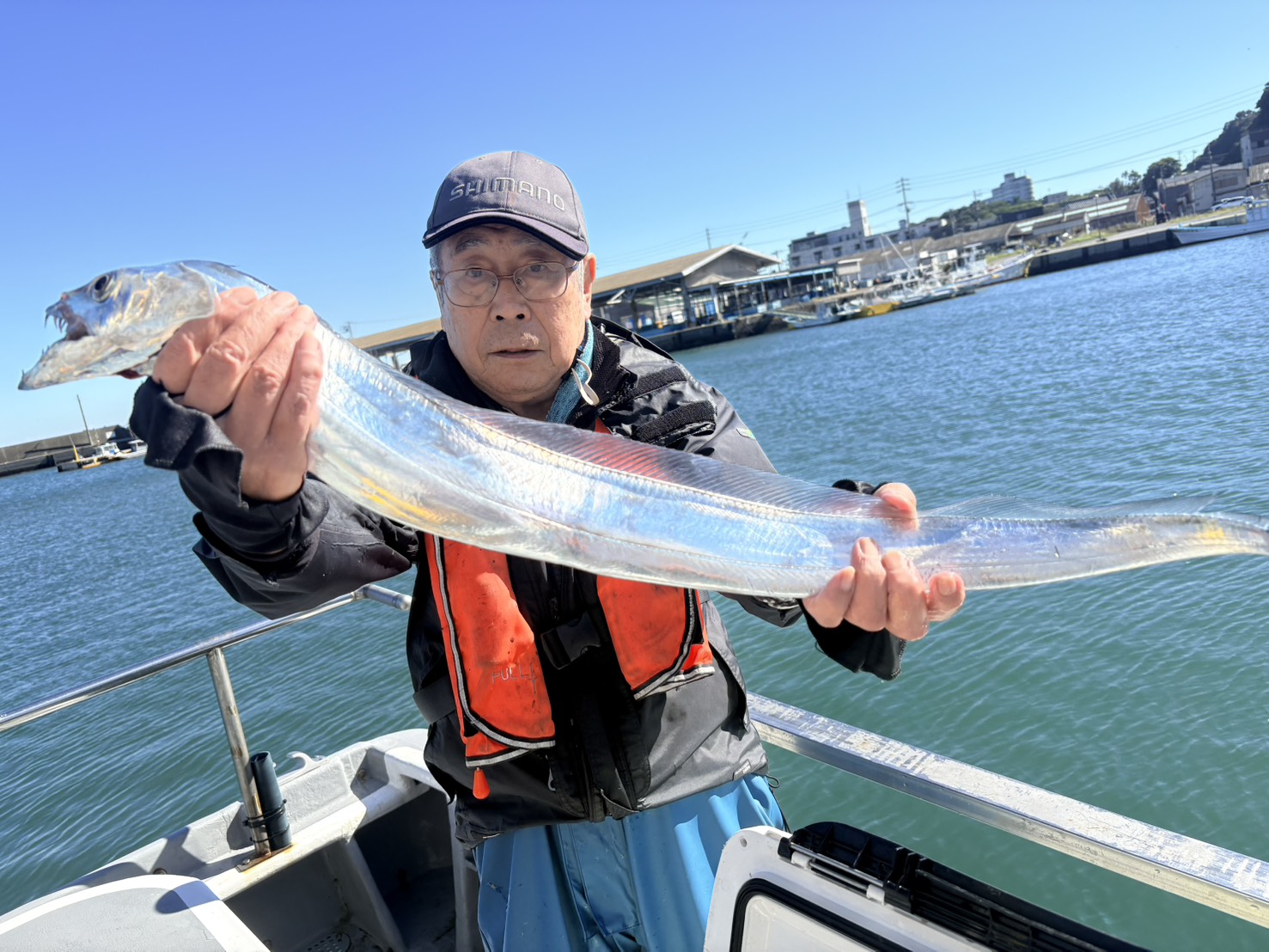 タチウオ依然好調です！ 写真2