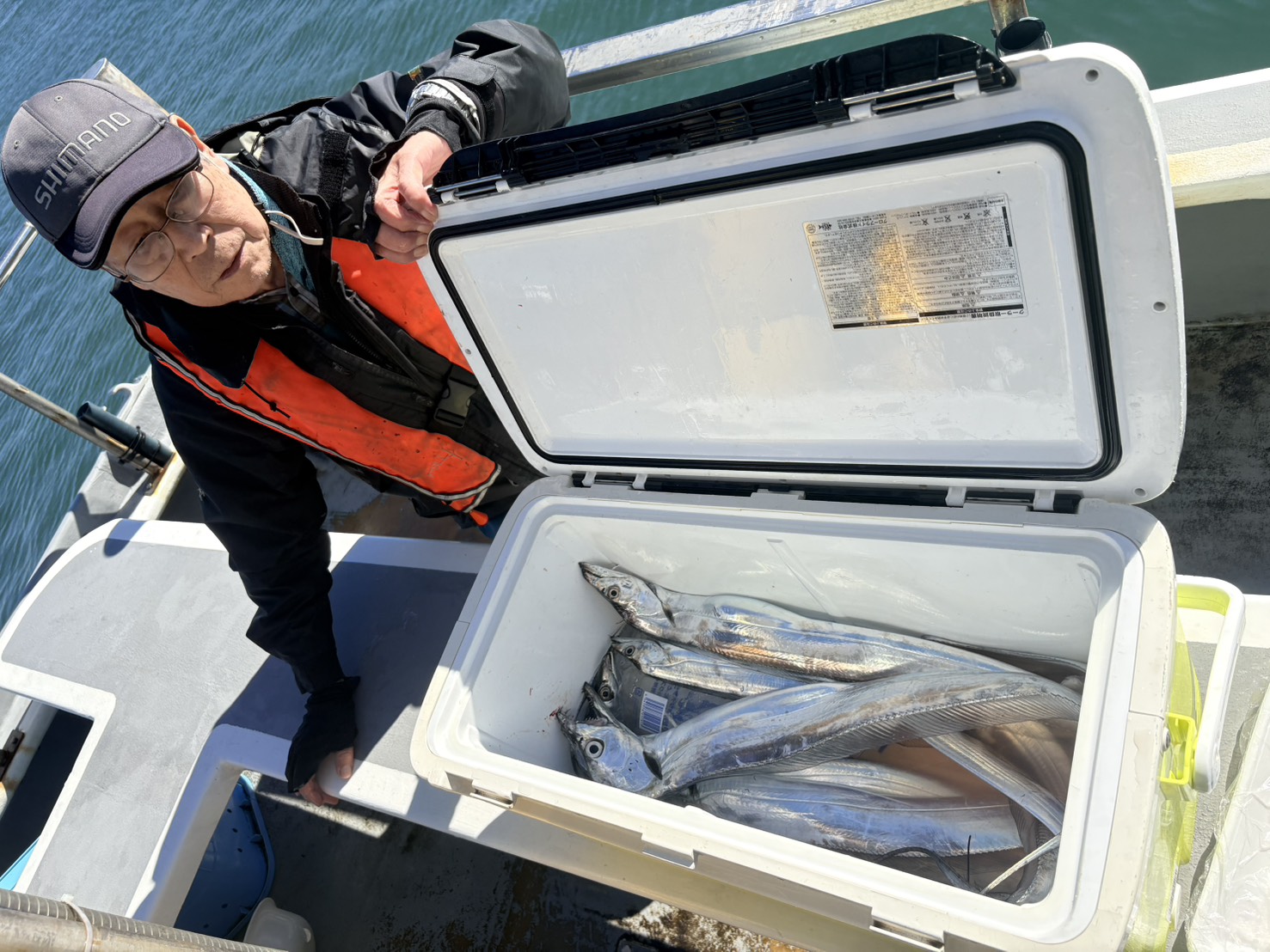 タチウオ依然好調です！ 写真12