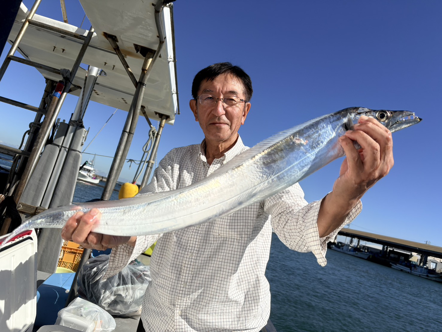 タチウオ依然好調です！ 写真4