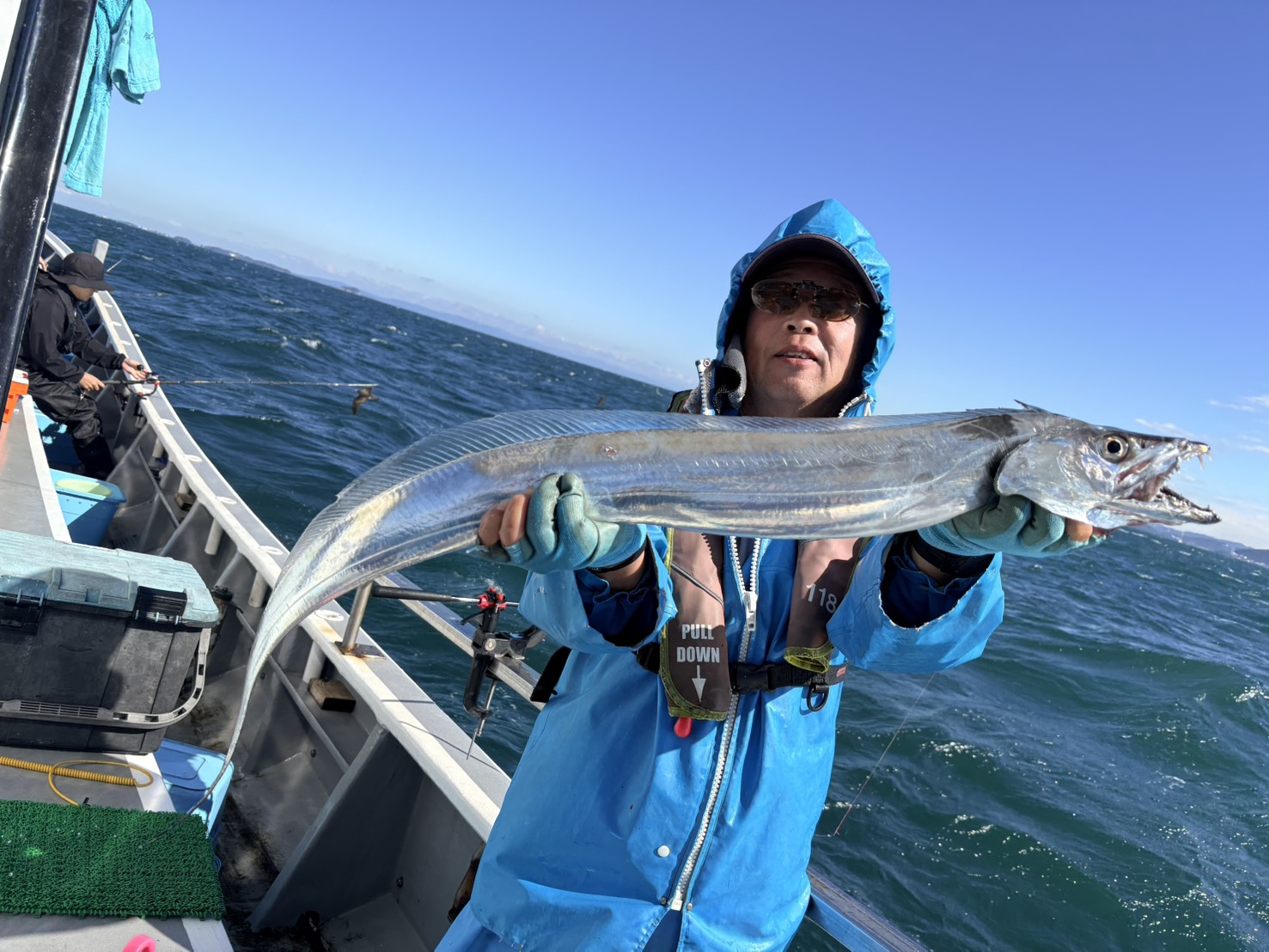 タチウオ依然好調です！