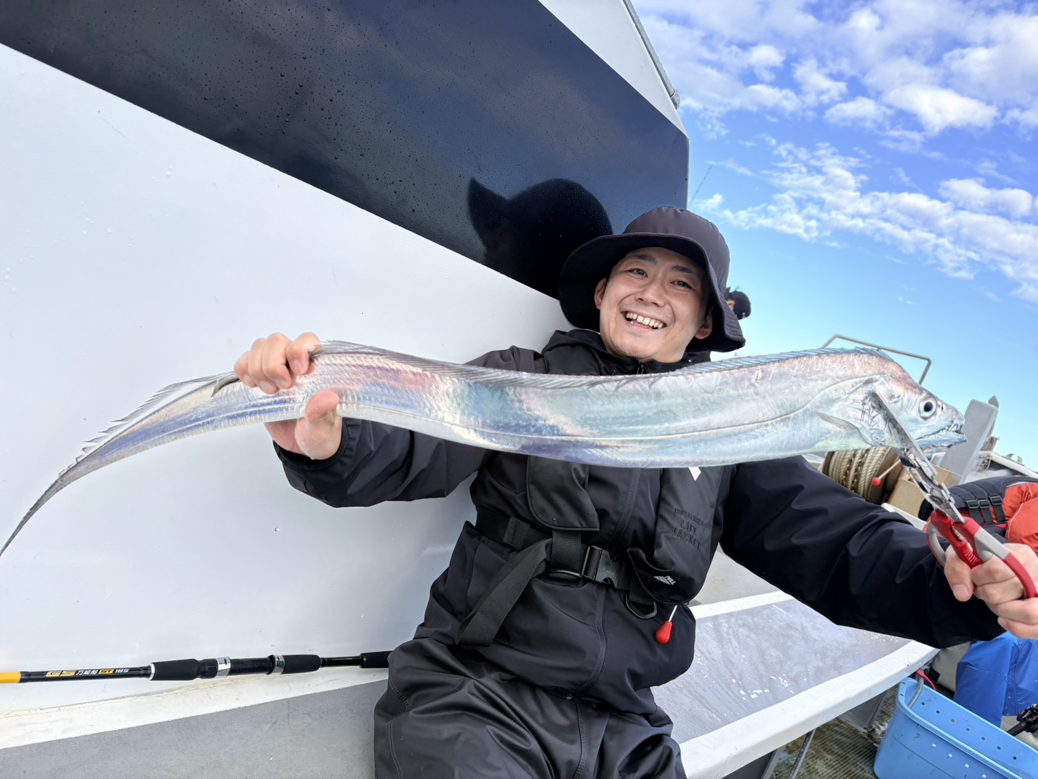 タチウオ依然好調です！ 写真5