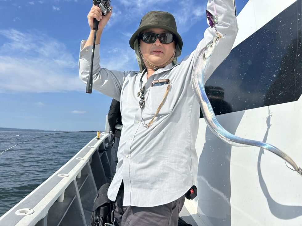 ここから午後ショート便タチウオ写真！
