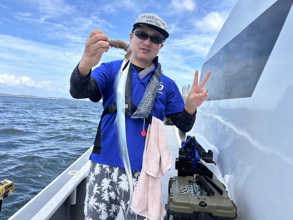 凄い手返し！お見事です！