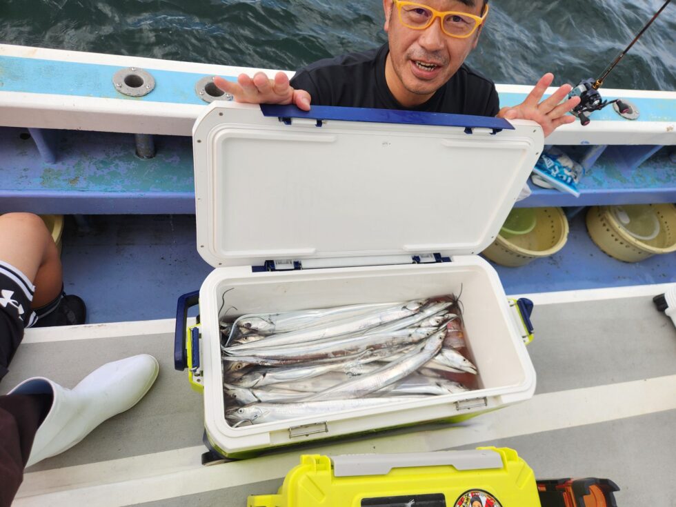 9/30(火)テンヤタチウオ出船確定！空き多数