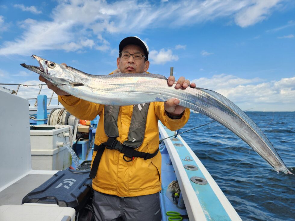 ２隻分乗ゆったり釣行でした！