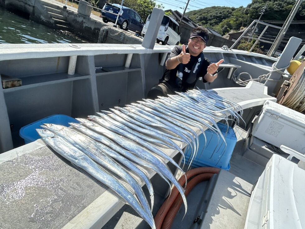 イシグロフィッシングアドバイザーさん入れ食いー！逃がした獲物はデカかったー