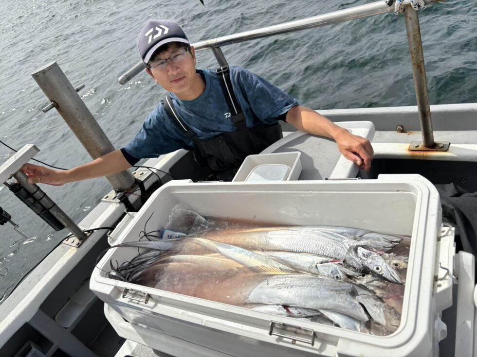 猛烈に釣りまくり！