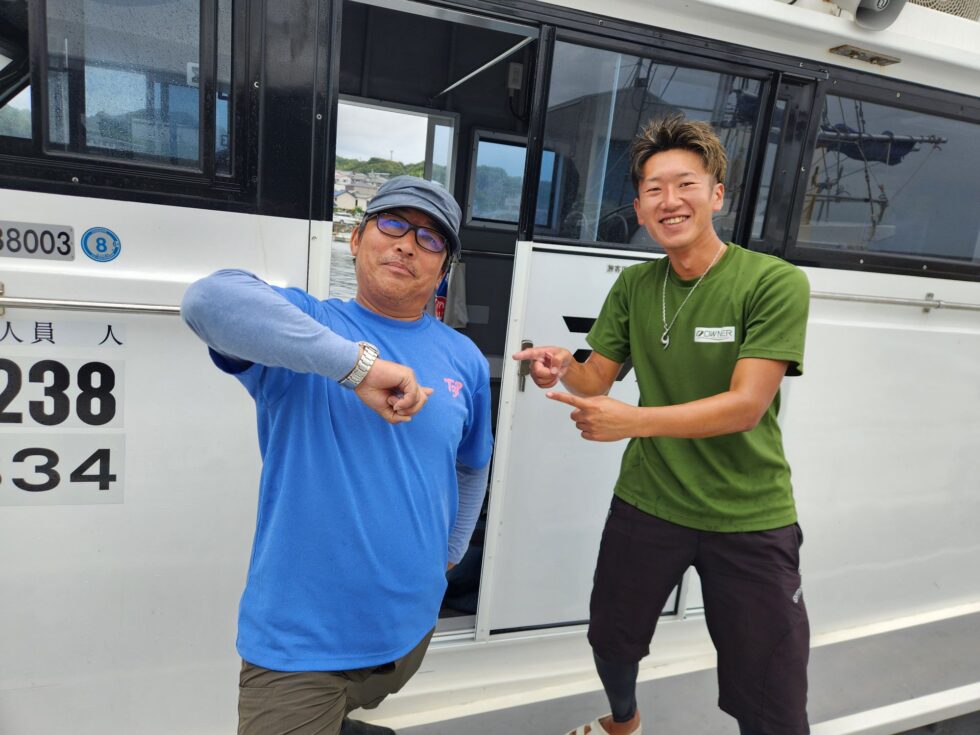 東海タチウオテンヤパーティー！黒木さんお疲れ様でした。ありがとうございました