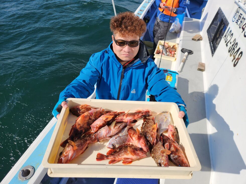 ウタセ五目終盤戦突入!