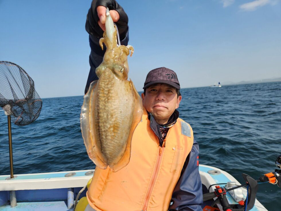 ２隻分乗でした。