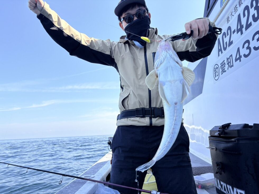 春の一つテンヤ真鯛、終盤戦！