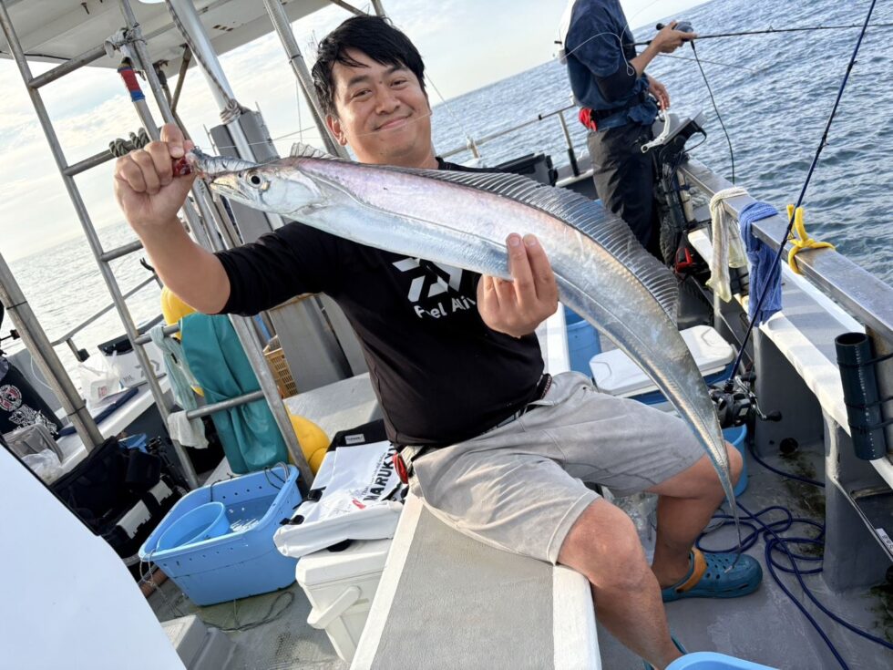 テンヤタチウオ専門!