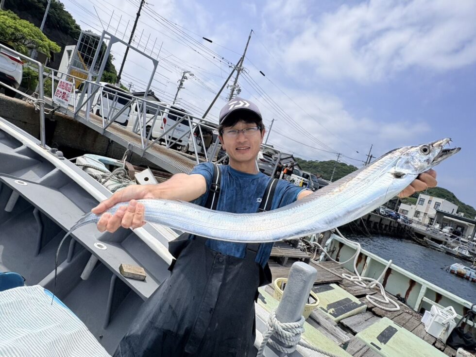 テンヤタチウオ専門絶好調!名人さんお見事でした!