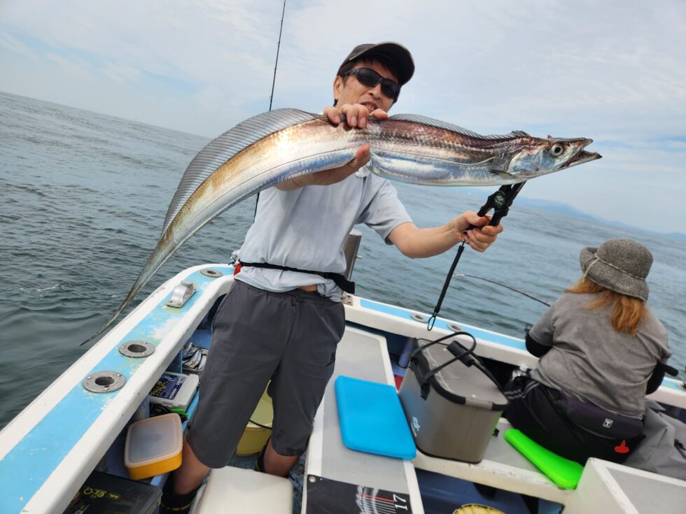 ドラゴン級タチウオとの駆け引きが最高に面白い!
