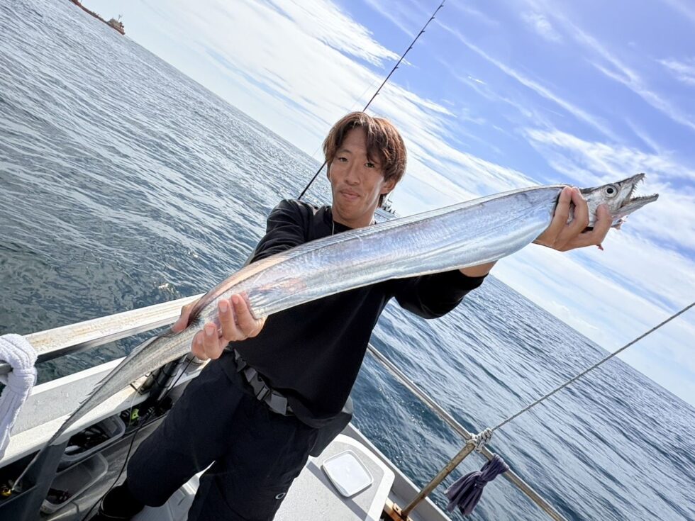 和歌山県日高港からみなと丸福井船長！お見事でした！