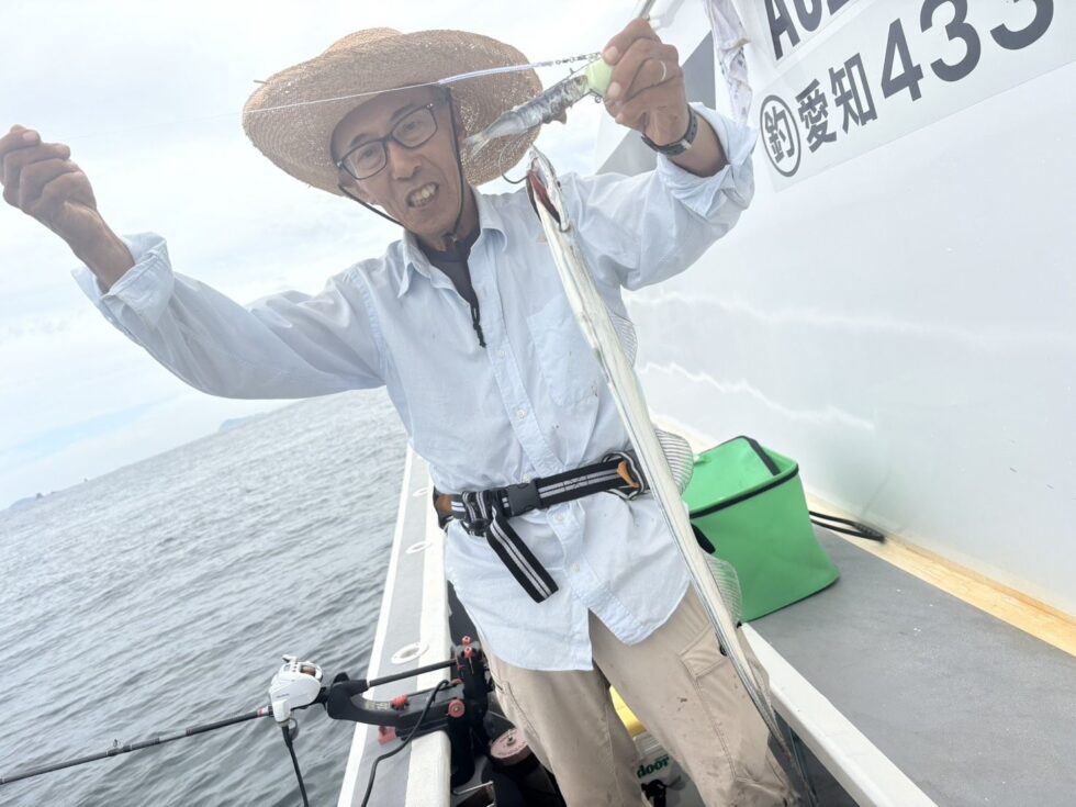 午後ショート便タチウオ！