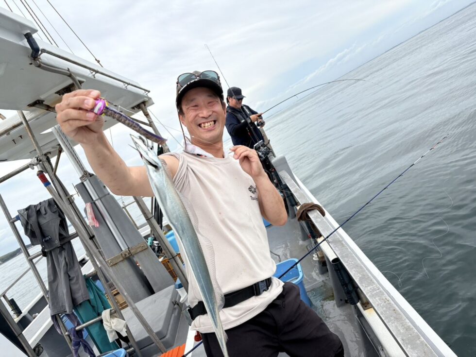 イシグロ西尾店三井さんハイブリッドクロスで入れ食い披露！