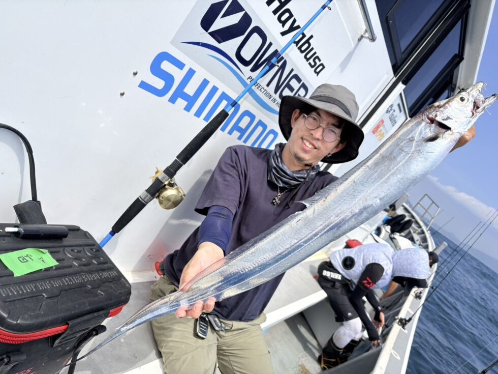 連日大型登場ー！